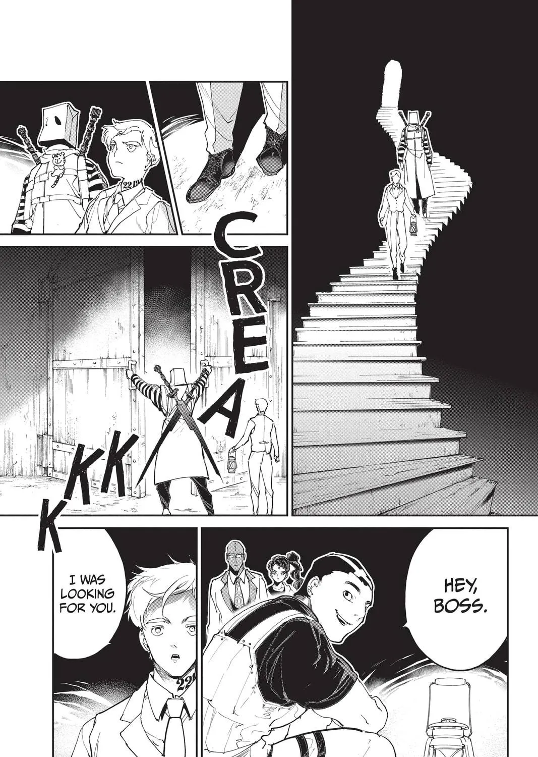 Read The Promised Neverland chapter 129 image 4 on Lezhin