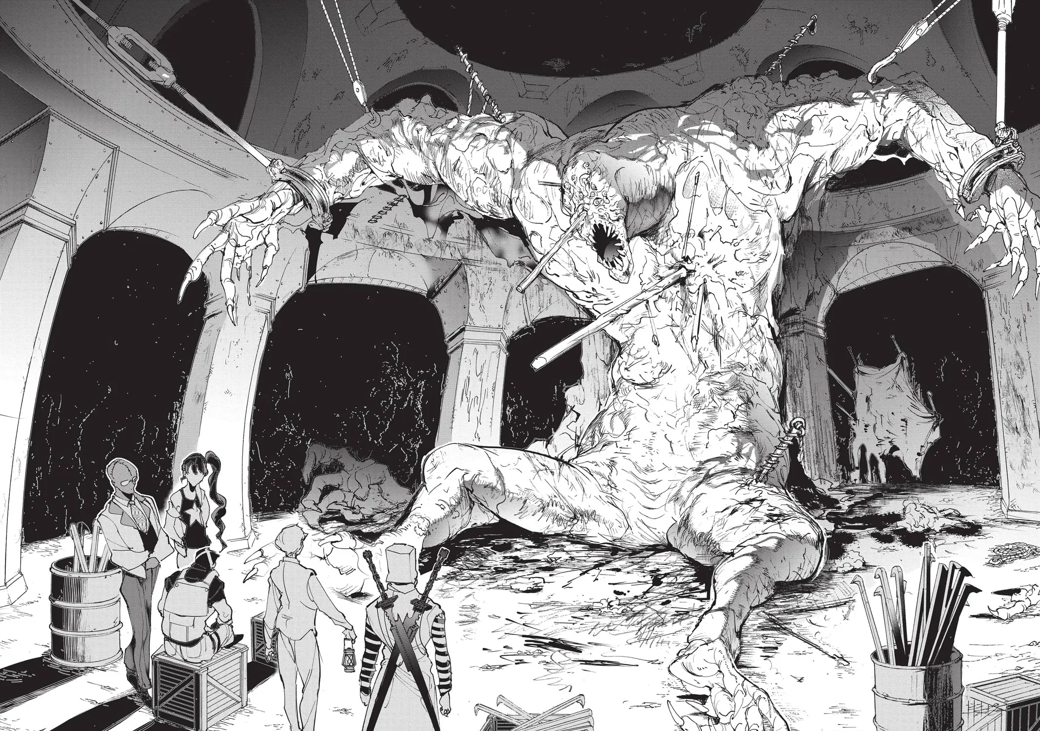 Read The Promised Neverland chapter 129 image 6 on Lezhin