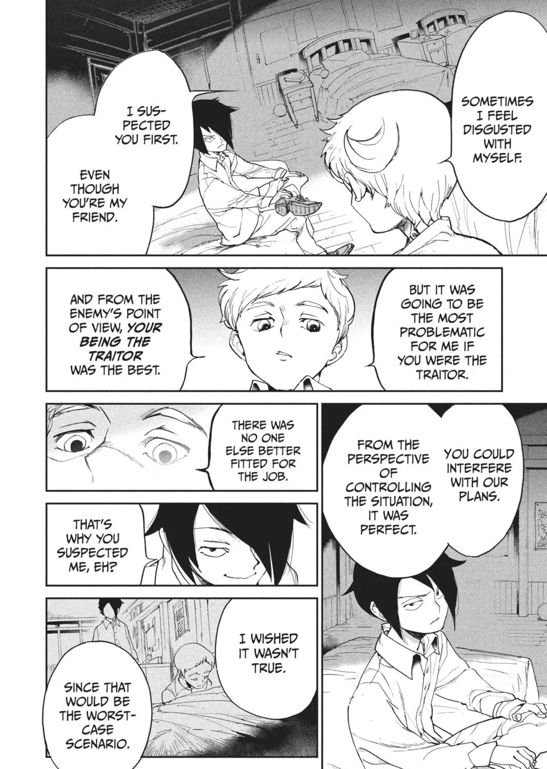Read The Promised Neverland chapter 13 image 10 on Lezhin