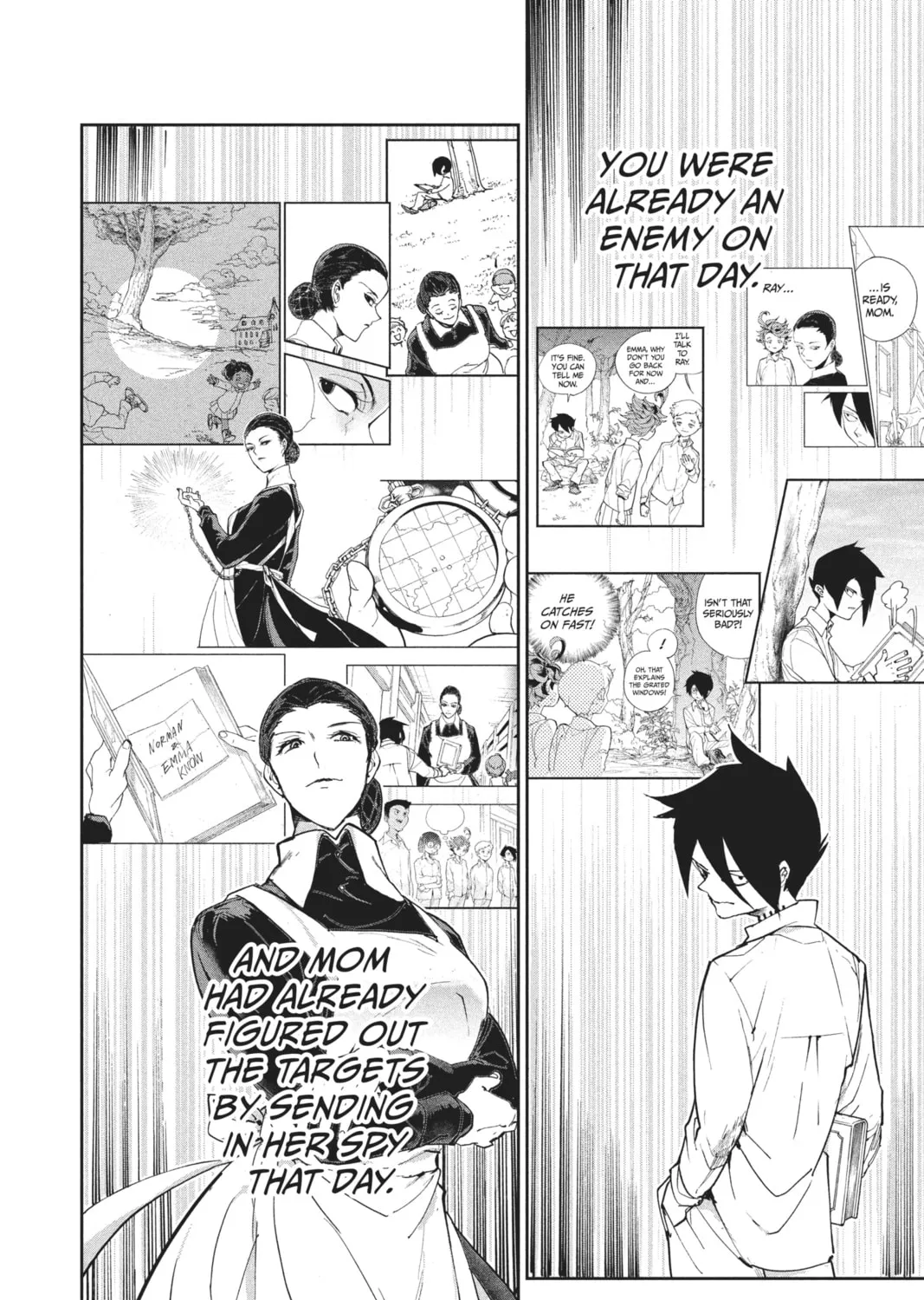 Read The Promised Neverland chapter 13 image 14 on Lezhin
