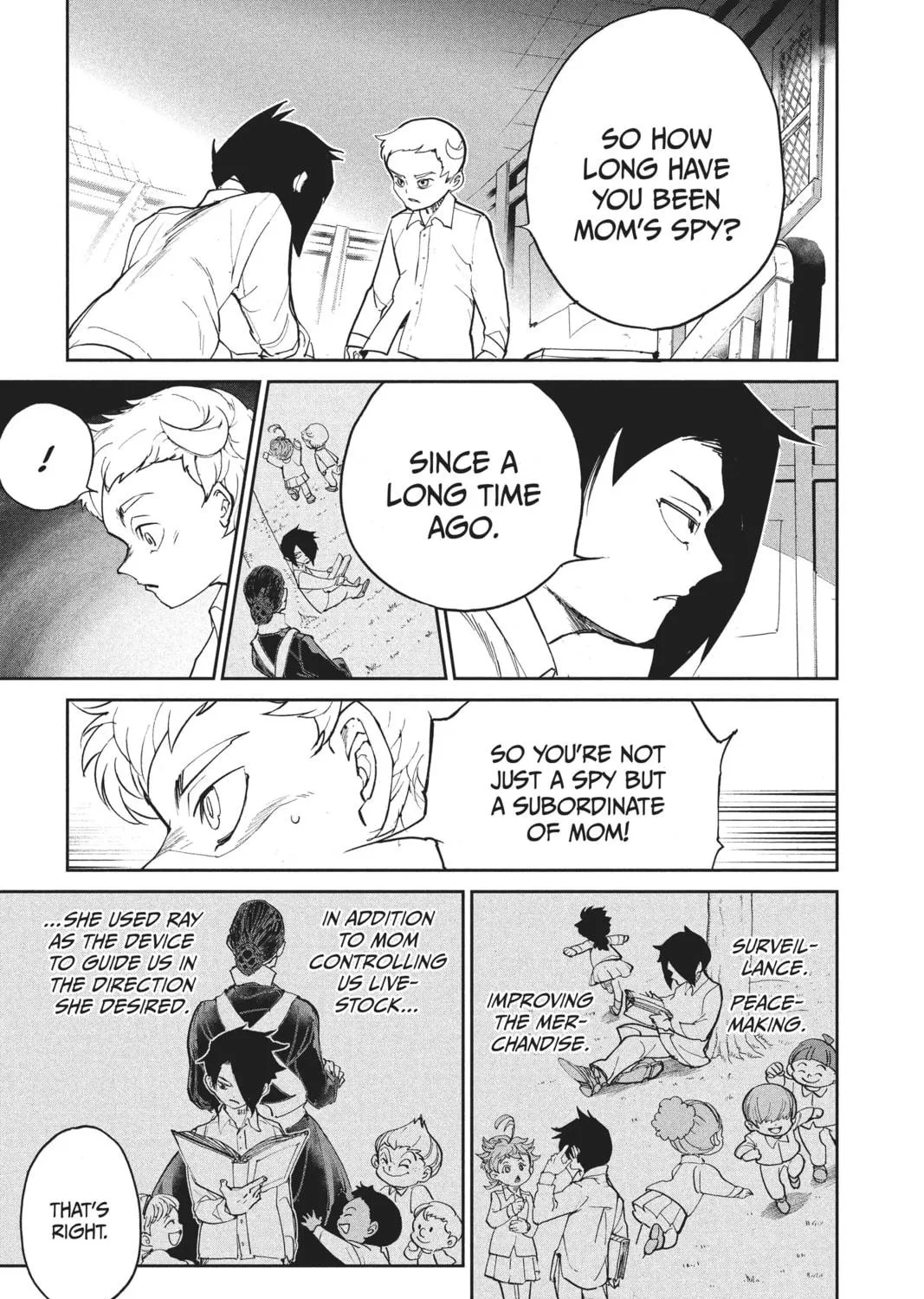 Read The Promised Neverland chapter 13 image 16 on Lezhin