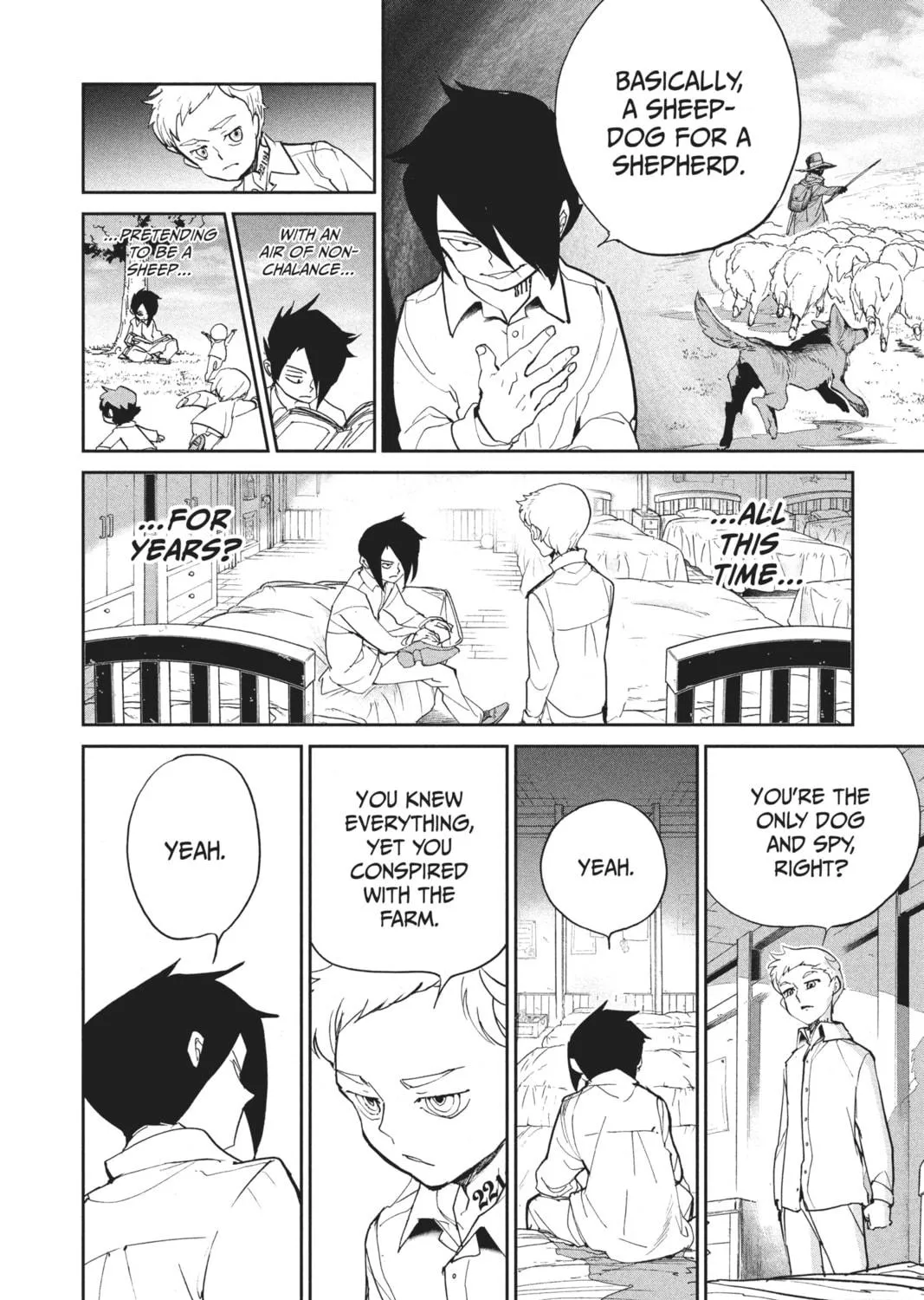 Read The Promised Neverland chapter 13 image 18 on Lezhin