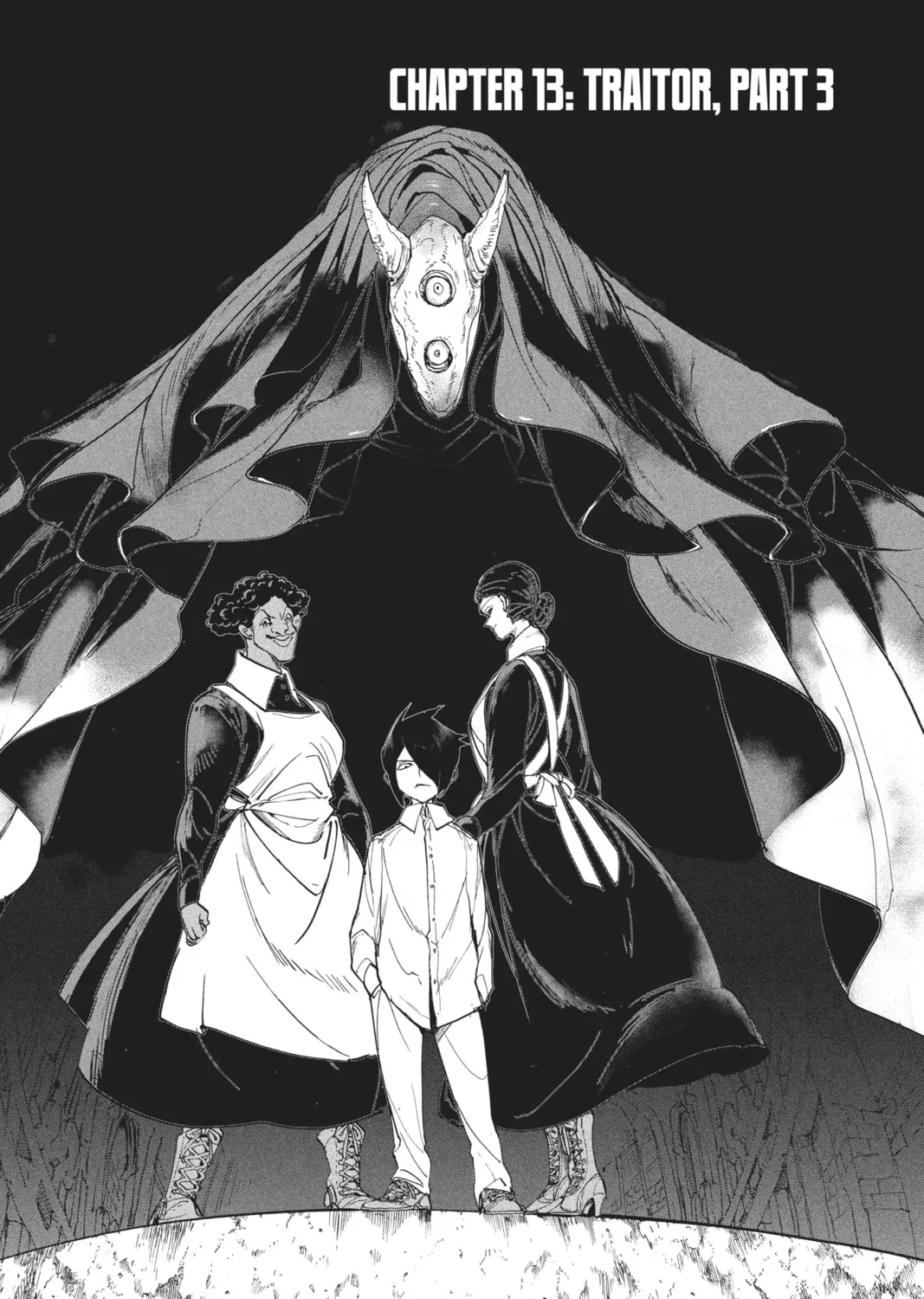 Read The Promised Neverland chapter 13 image 2 on Lezhin