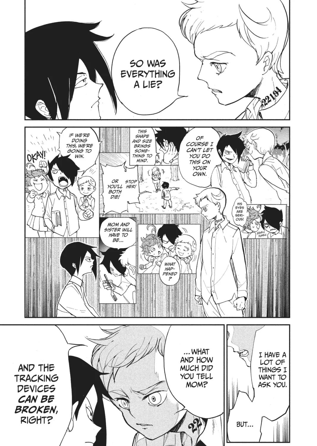 Read The Promised Neverland chapter 13 image 20 on Lezhin