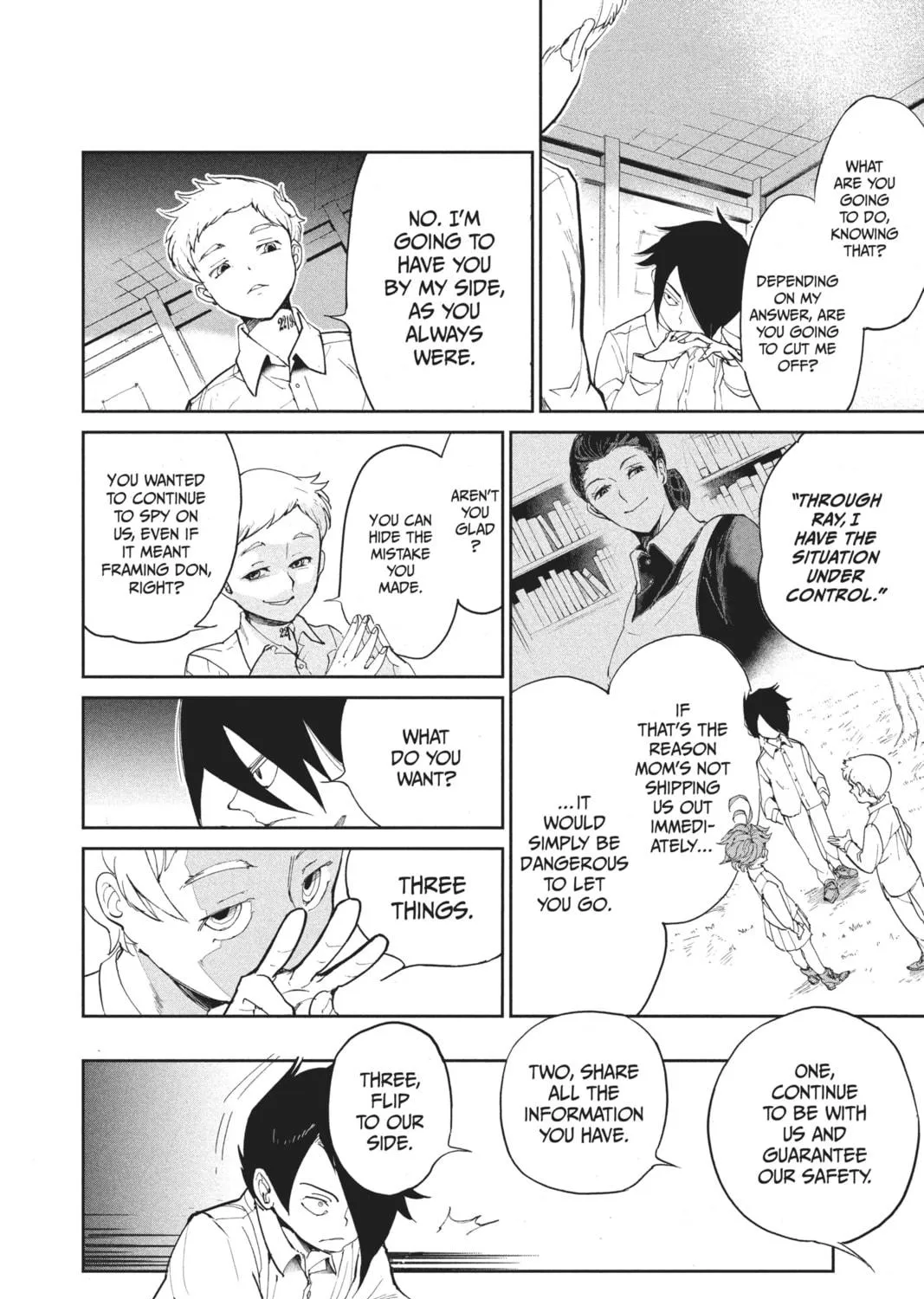 Read The Promised Neverland chapter 13 image 22 on Lezhin