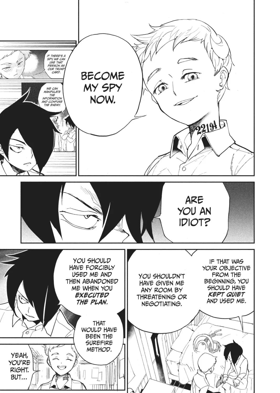 Read The Promised Neverland chapter 13 image 24 on Lezhin
