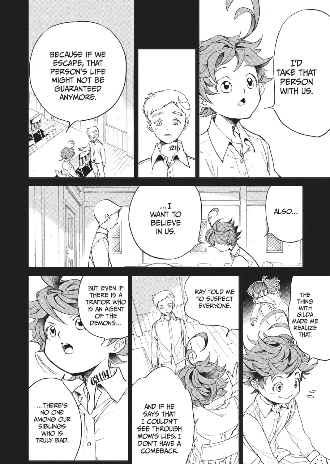 Read The Promised Neverland chapter 13 image 26 on Lezhin