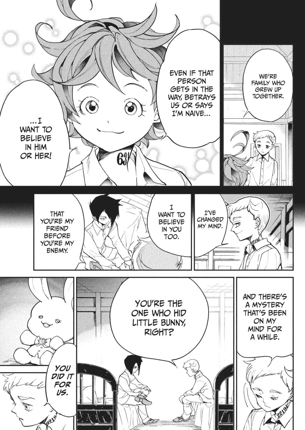 Read The Promised Neverland chapter 13 image 28 on Lezhin