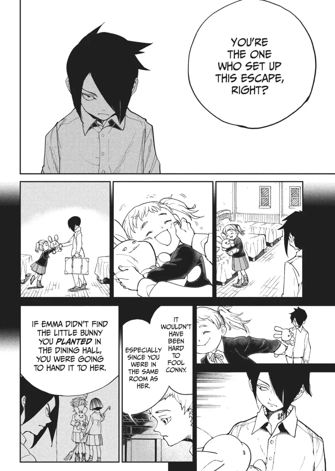 Read The Promised Neverland chapter 13 image 30 on Lezhin