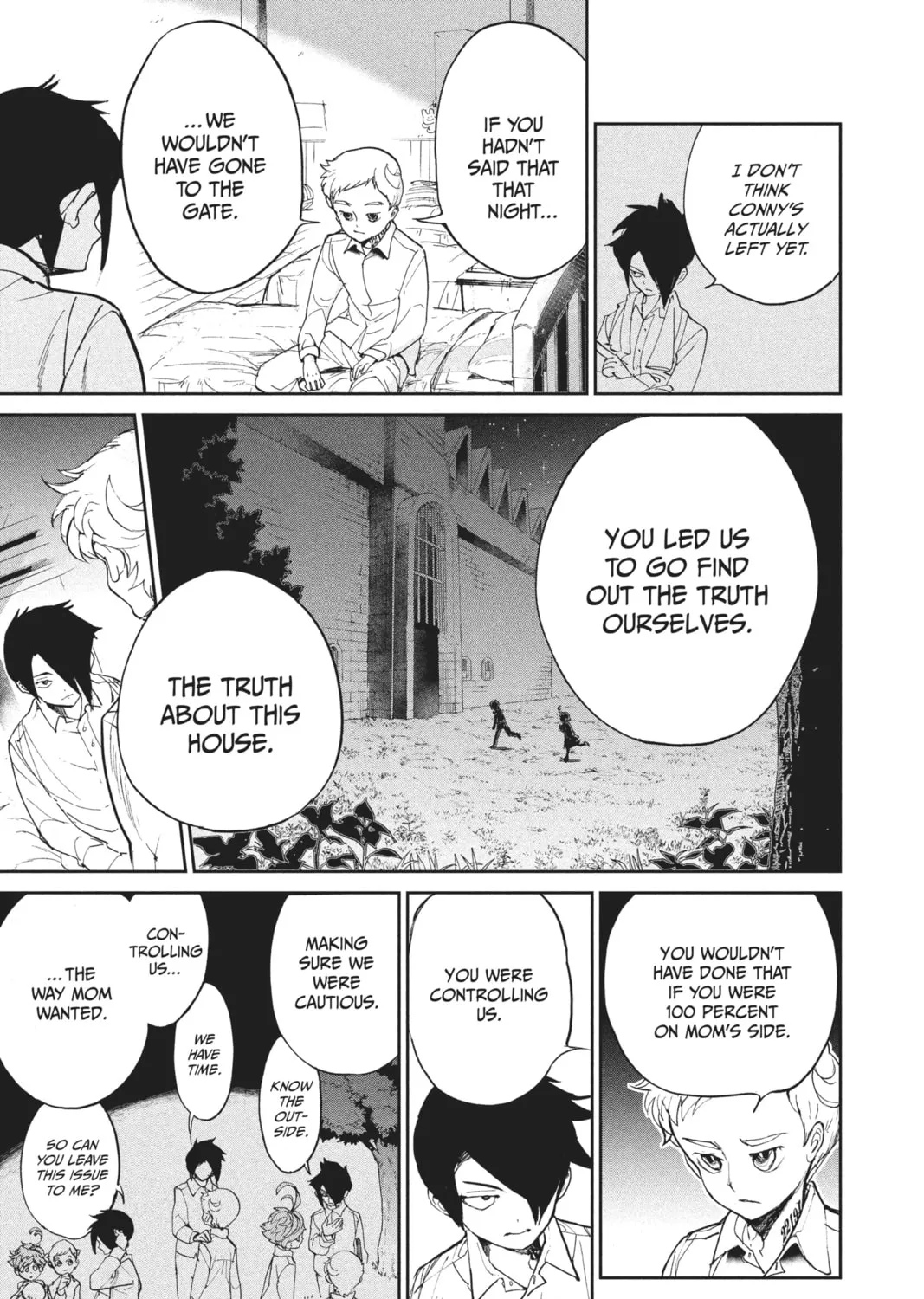 Read The Promised Neverland chapter 13 image 32 on Lezhin