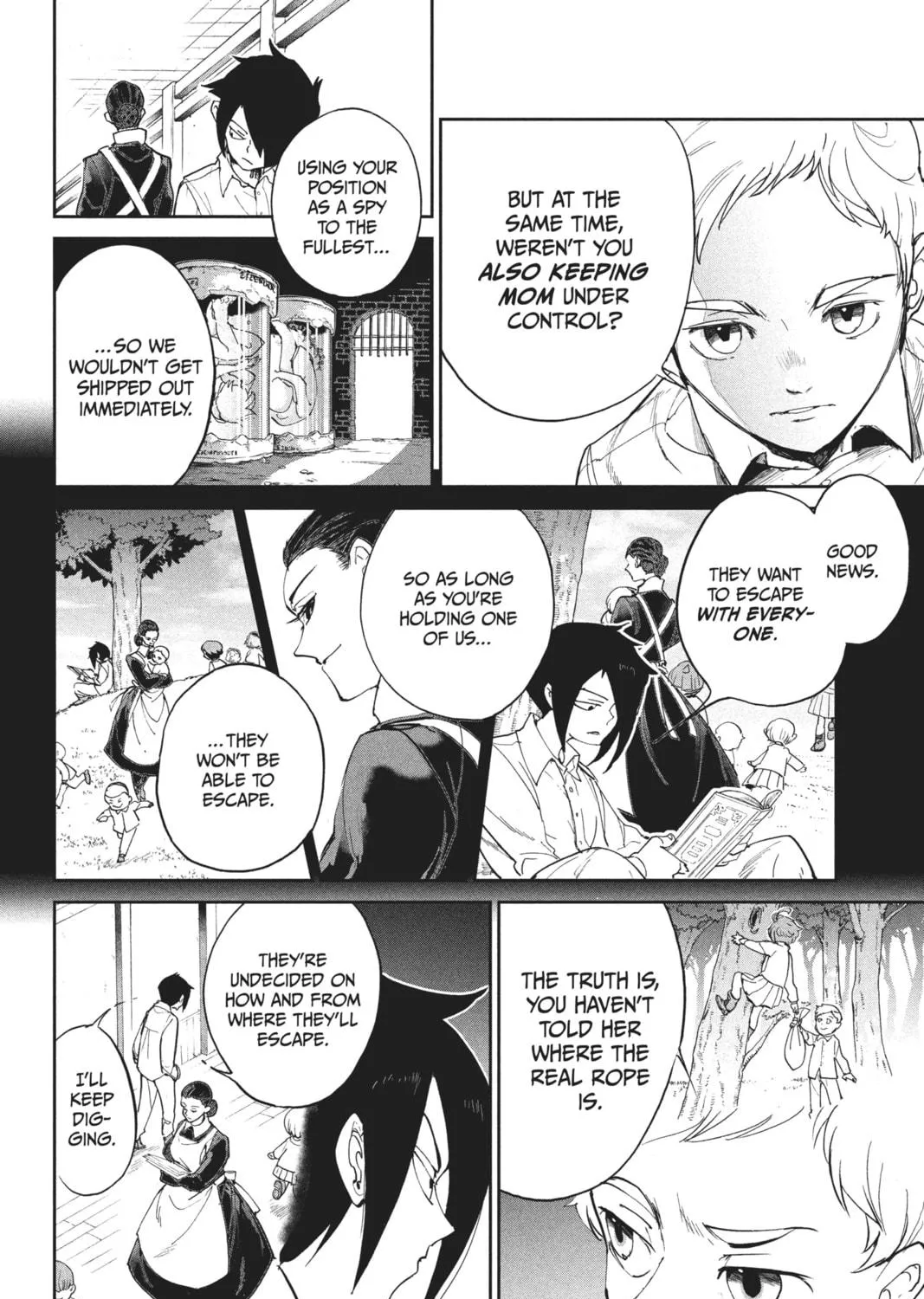 Read The Promised Neverland chapter 13 image 34 on Lezhin