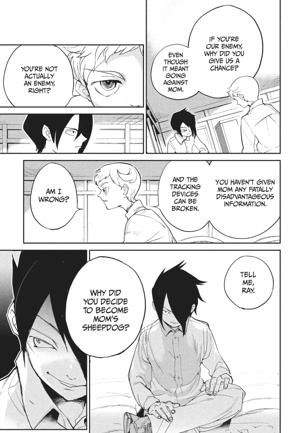 Read The Promised Neverland chapter 13 image 36 on Lezhin