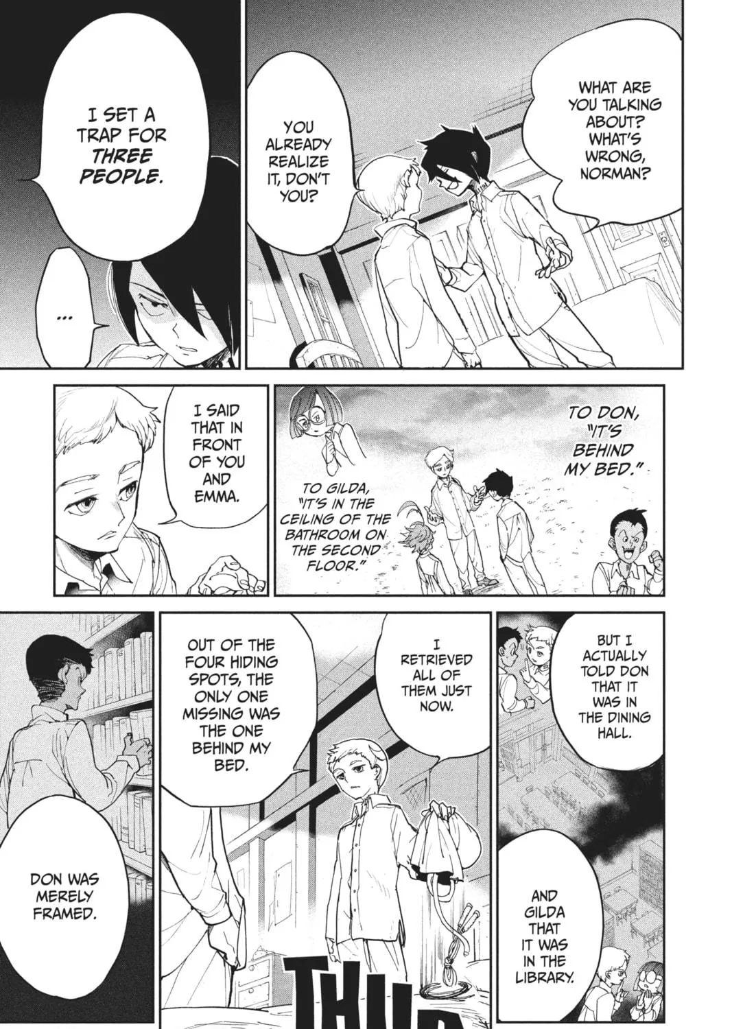 Read The Promised Neverland chapter 13 image 4 on Lezhin