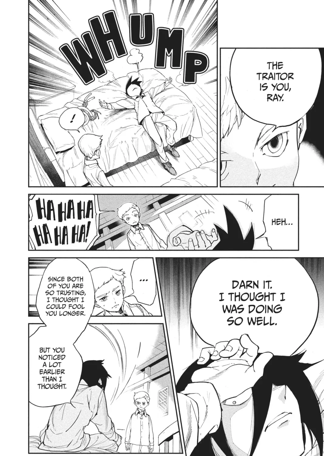Read The Promised Neverland chapter 13 image 6 on Lezhin