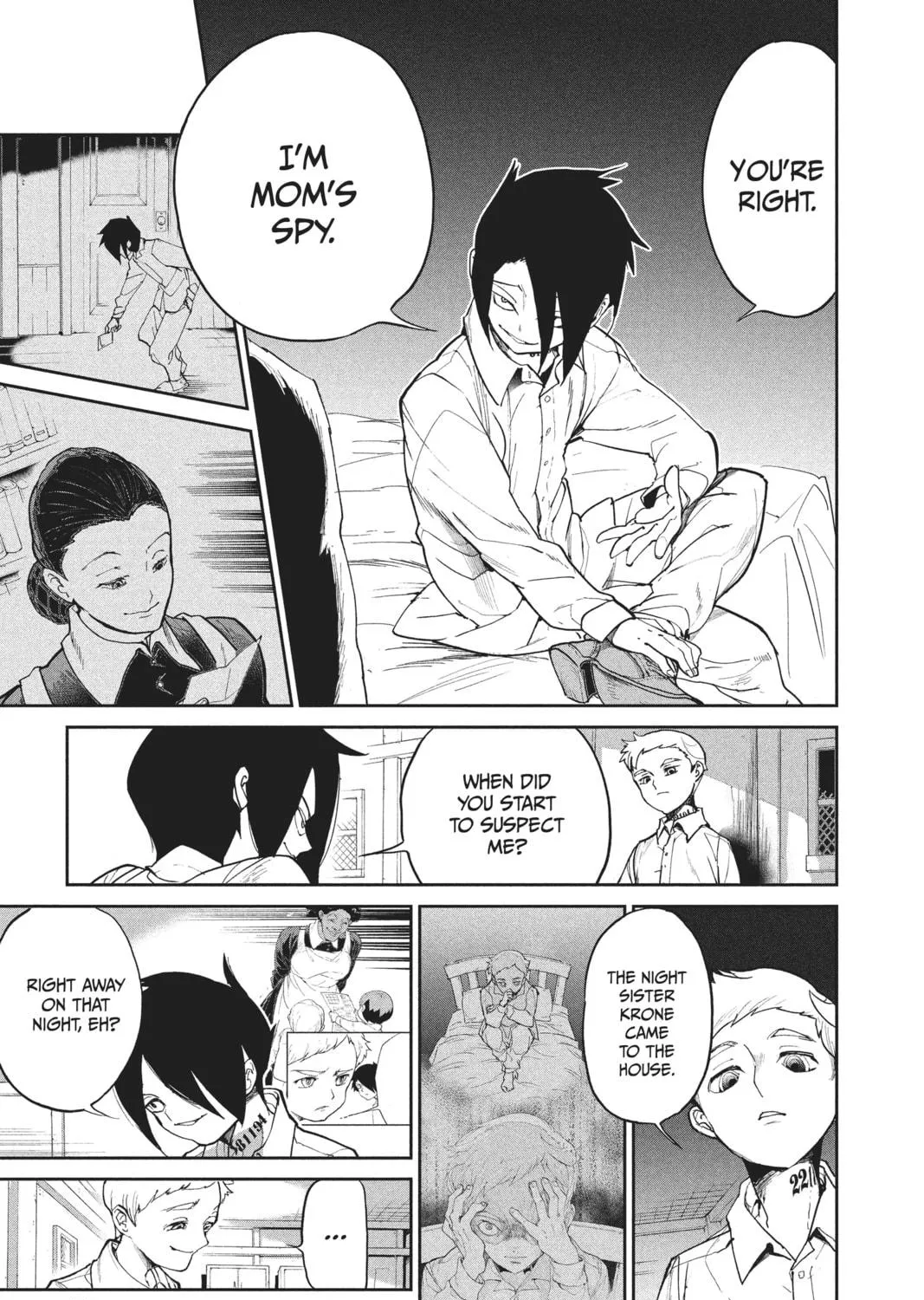 Read The Promised Neverland chapter 13 image 8 on Lezhin