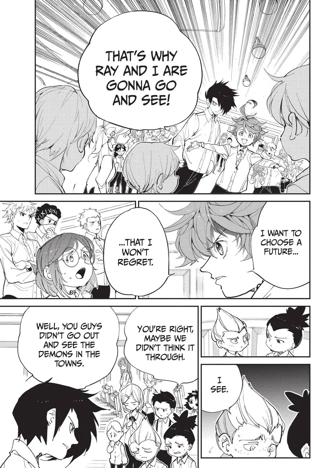 Read The Promised Neverland chapter 130 image 10 on Lezhin