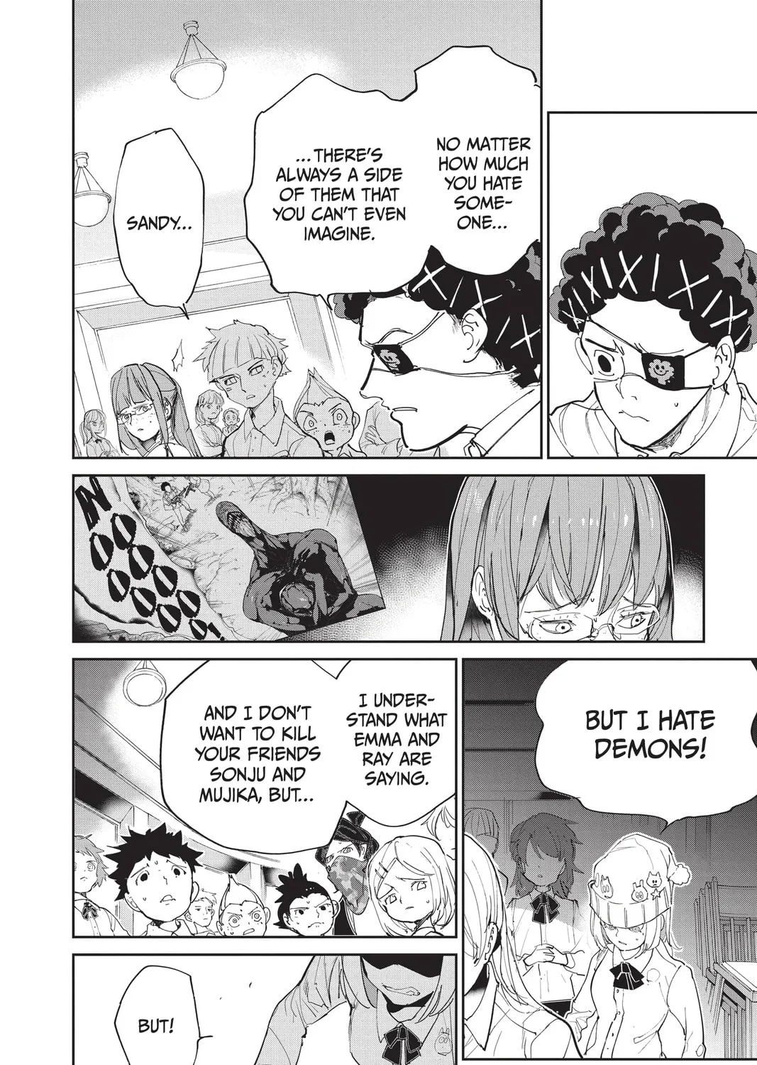 Read The Promised Neverland chapter 130 image 12 on Lezhin