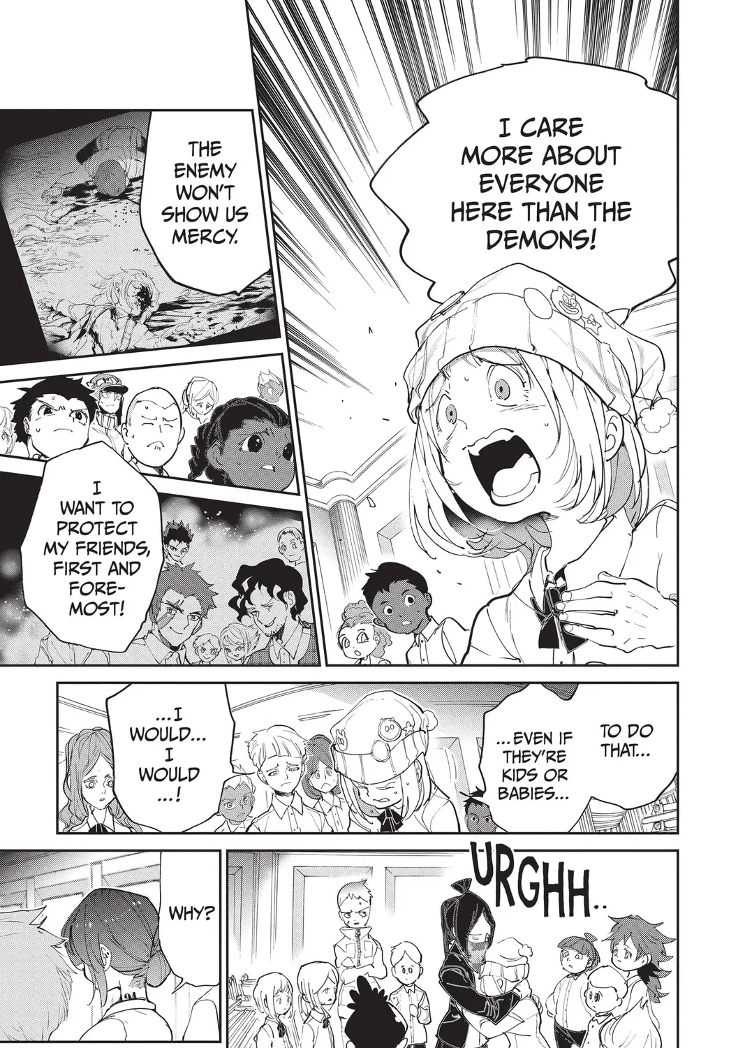 Read The Promised Neverland chapter 130 image 14 on Lezhin