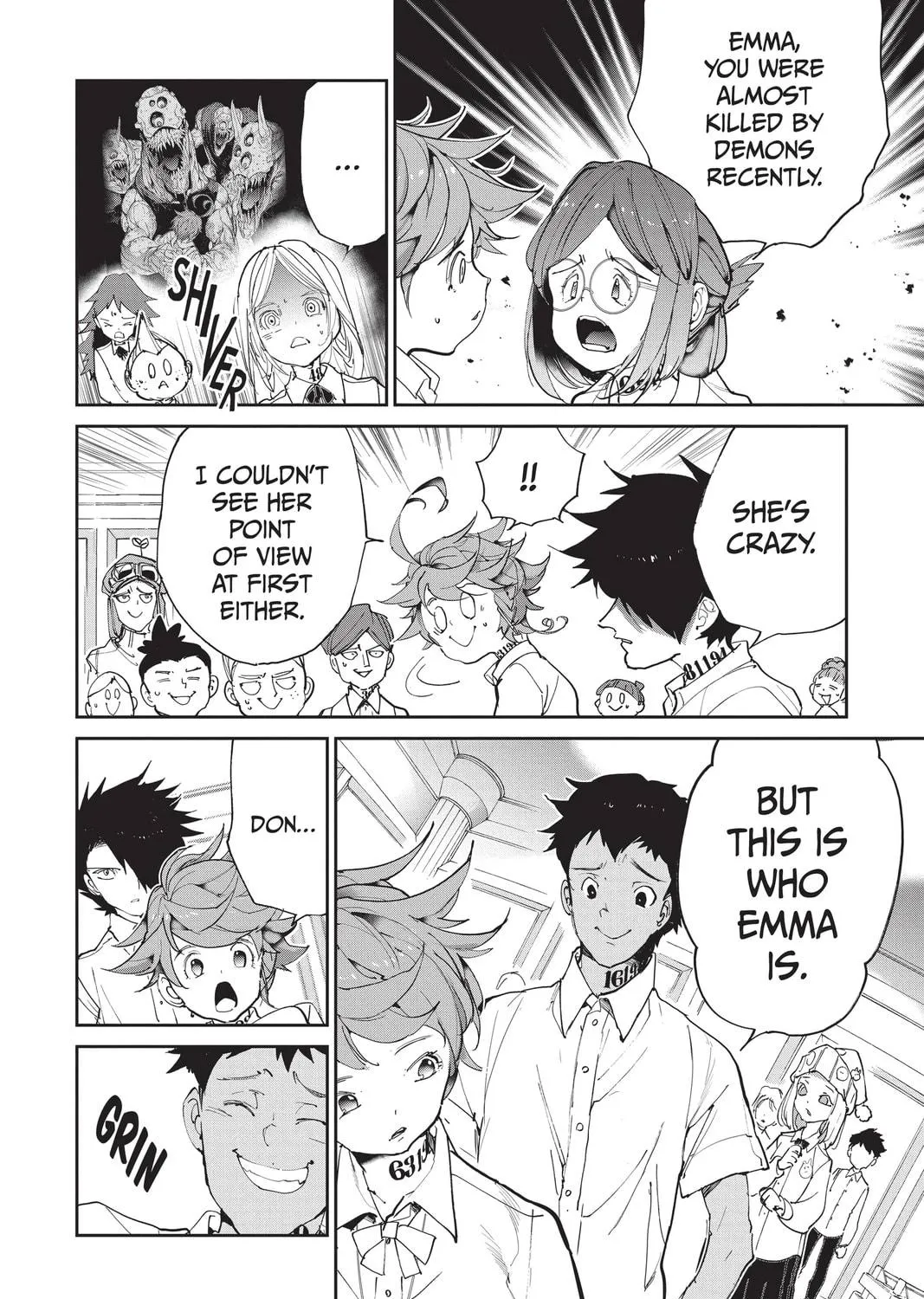Read The Promised Neverland chapter 130 image 16 on Lezhin