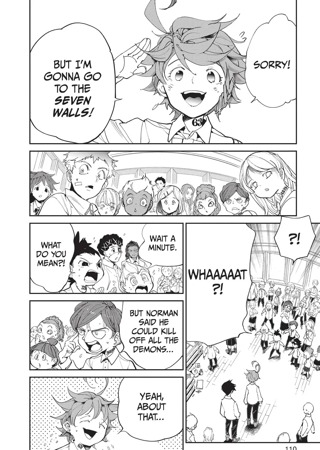 Read The Promised Neverland chapter 130 image 2 on Lezhin