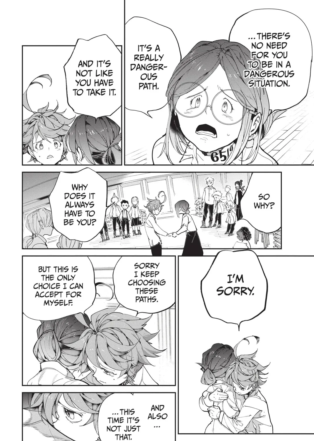 Read The Promised Neverland chapter 130 image 20 on Lezhin