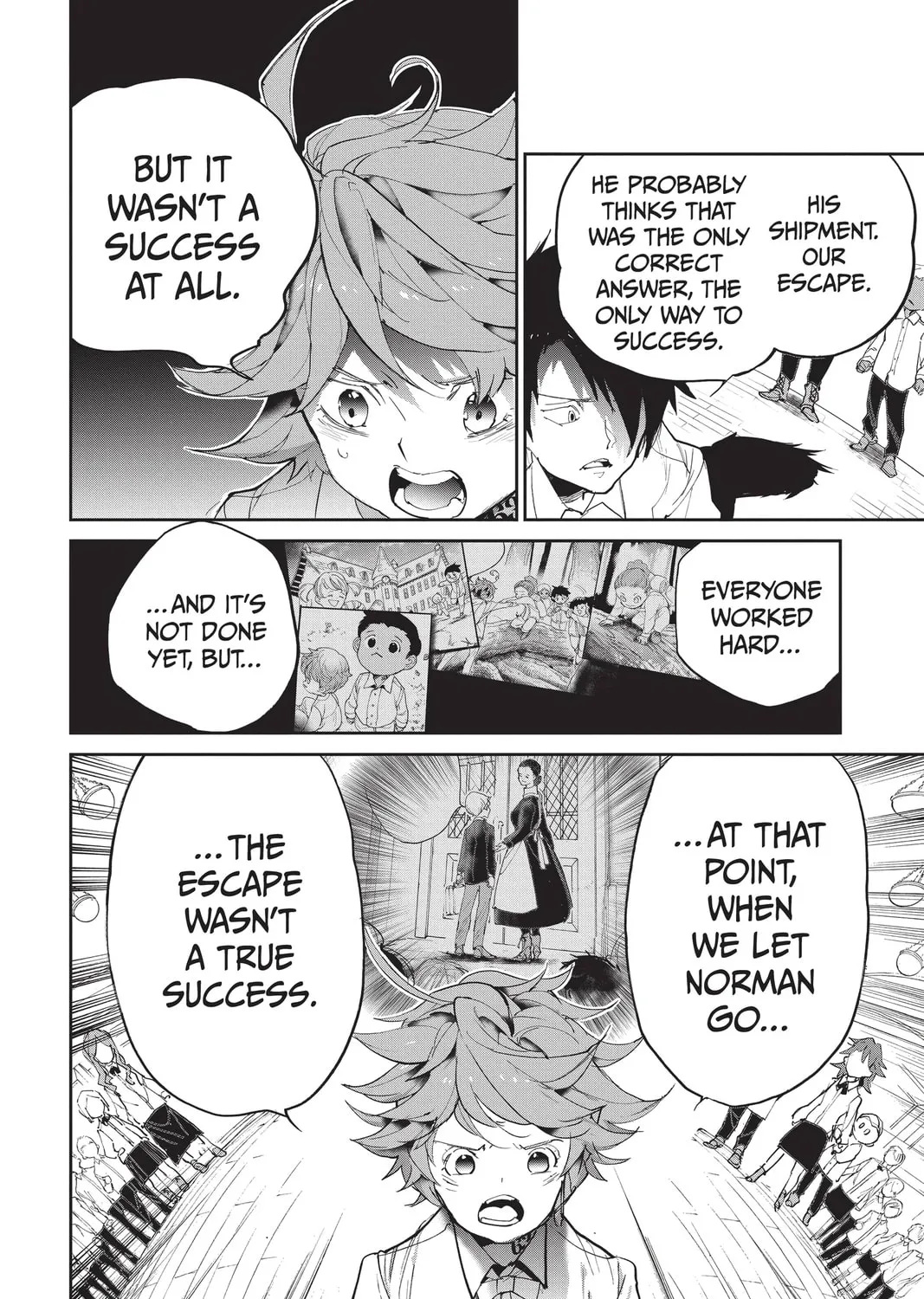 Read The Promised Neverland chapter 130 image 24 on Lezhin