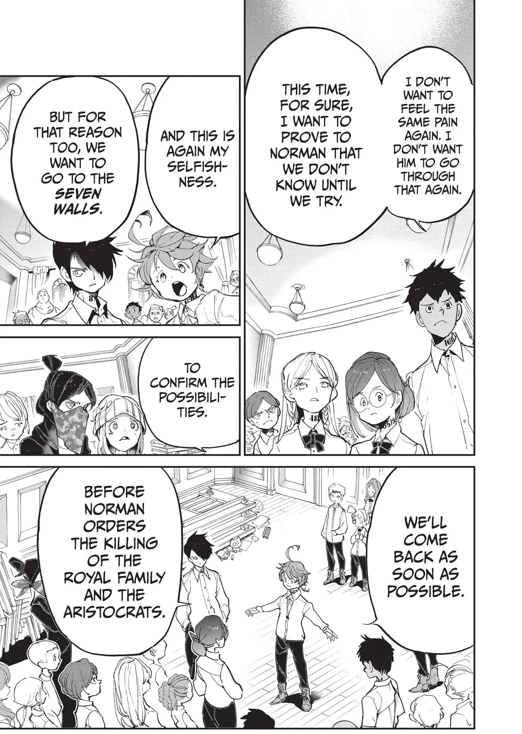 Read The Promised Neverland chapter 130 image 26 on Lezhin