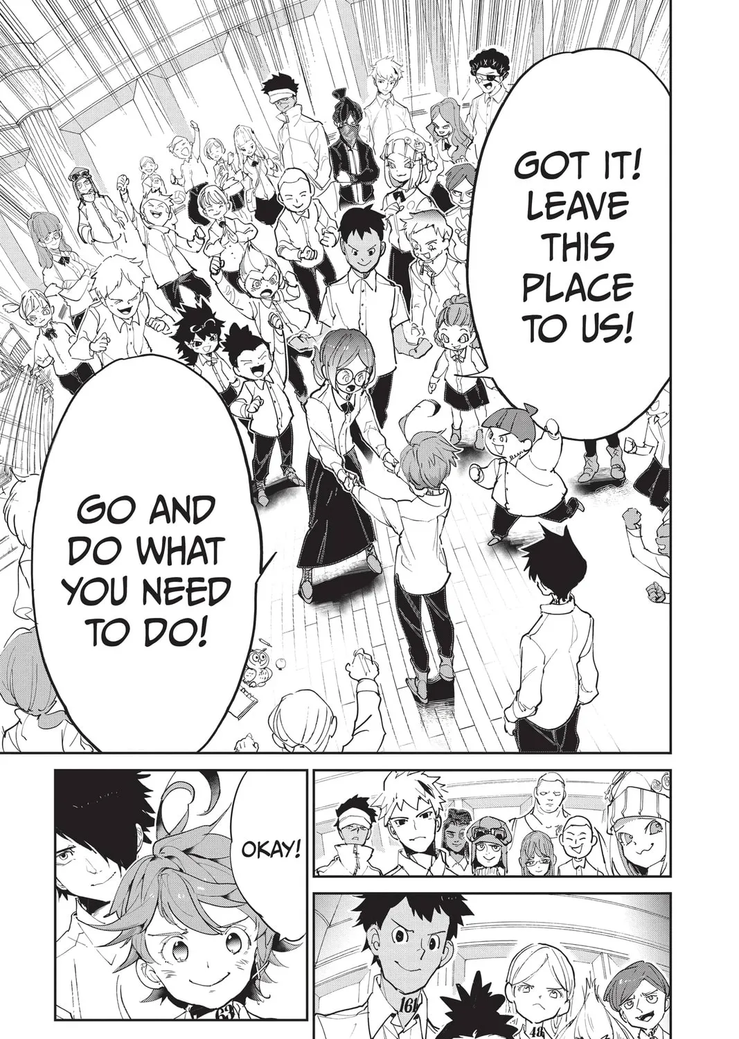 Read The Promised Neverland chapter 130 image 30 on Lezhin