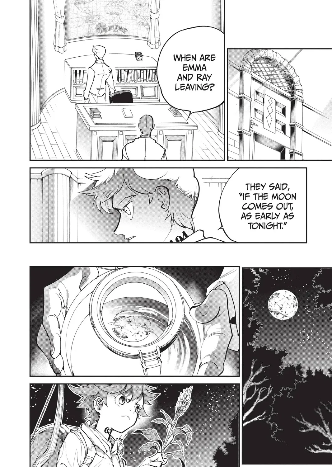 Read The Promised Neverland chapter 130 image 32 on Lezhin