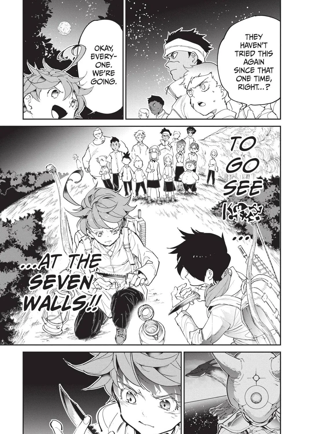 Read The Promised Neverland chapter 130 image 34 on Lezhin