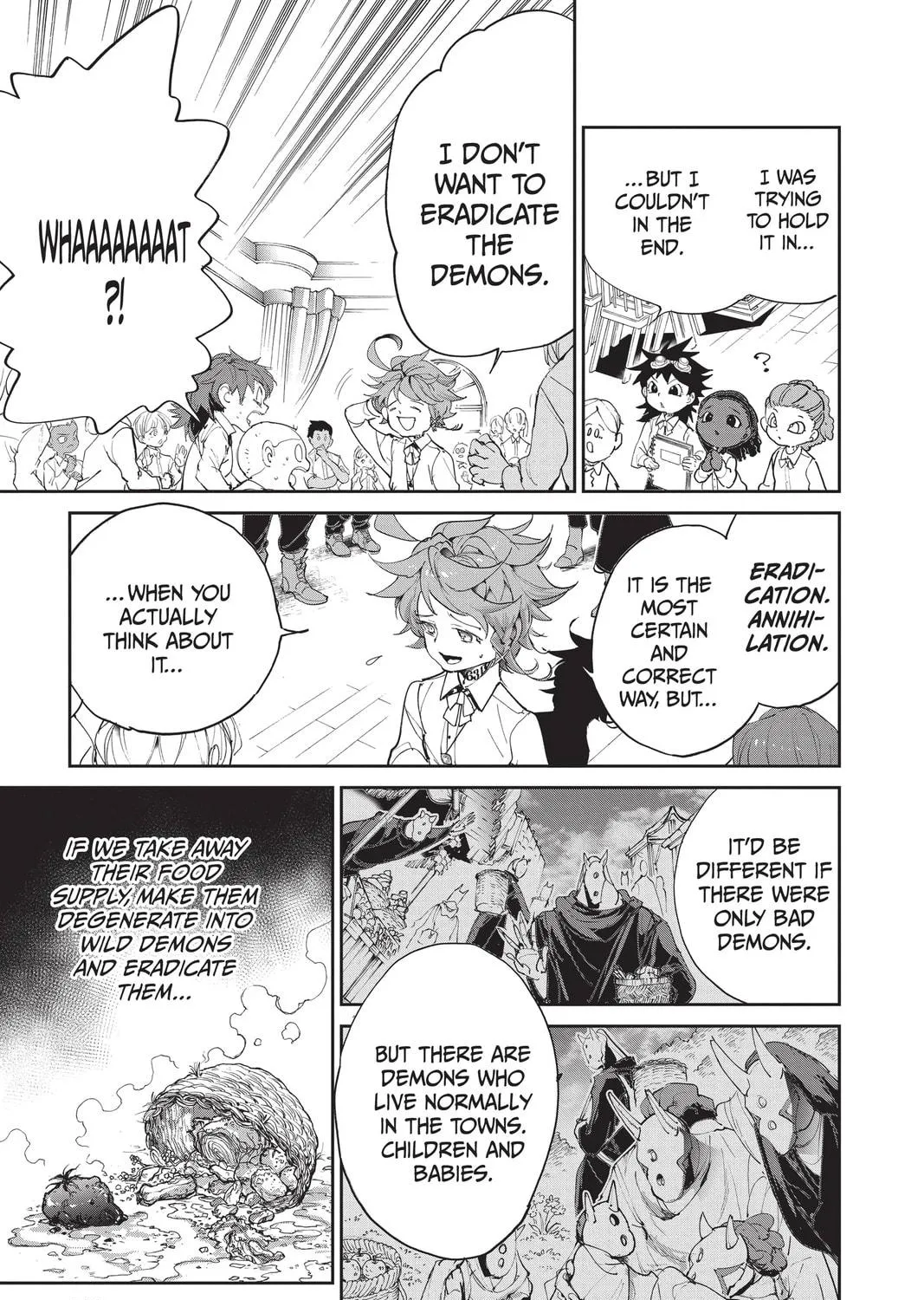 Read The Promised Neverland chapter 130 image 4 on Lezhin