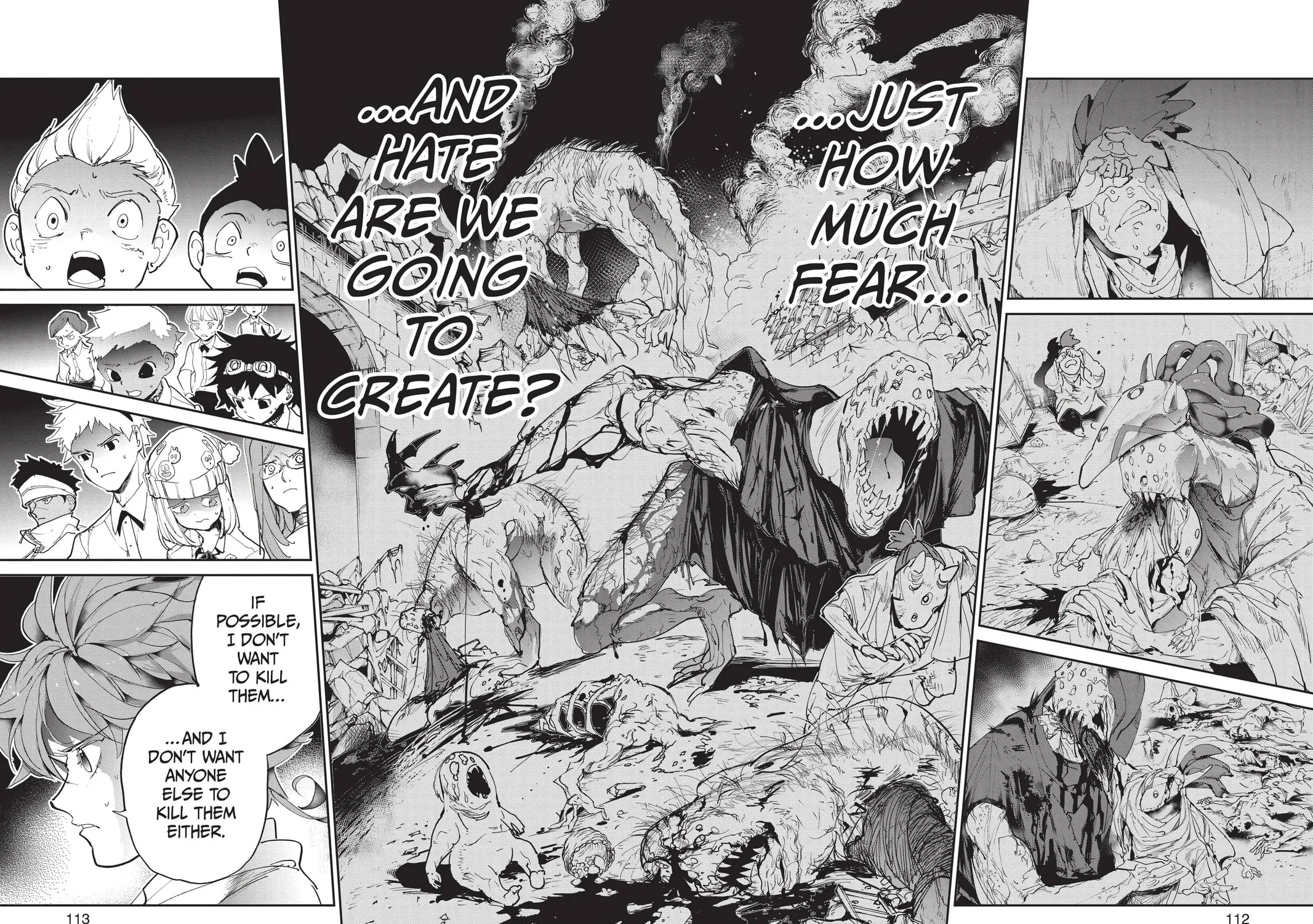 Read The Promised Neverland chapter 130 image 6 on Lezhin