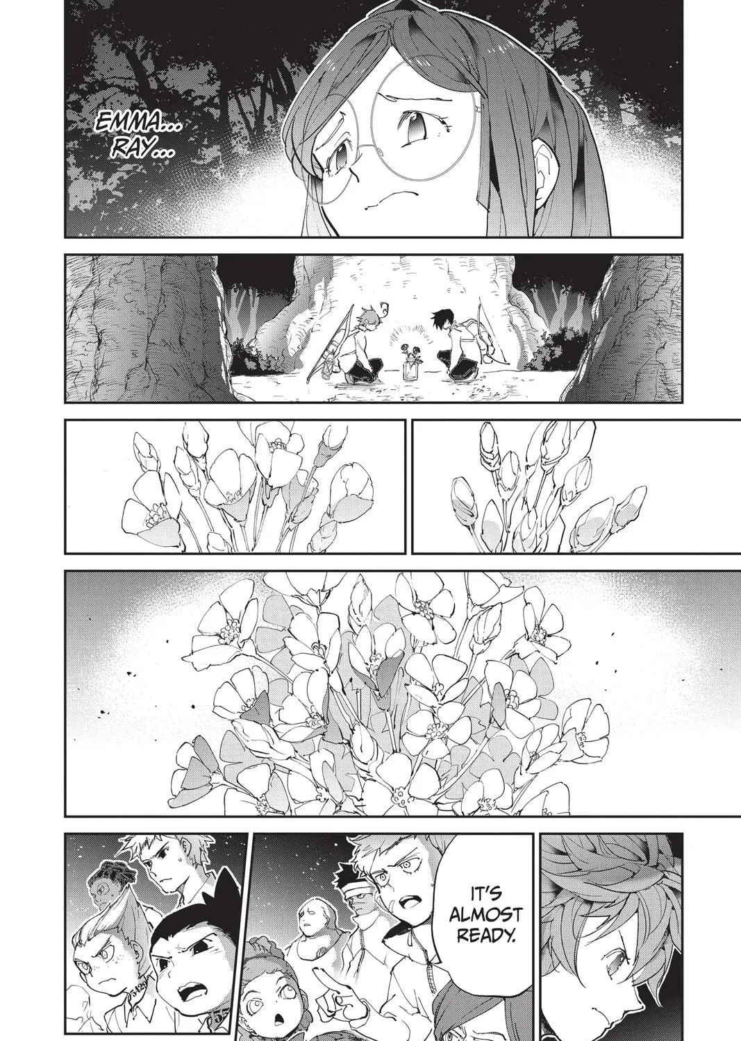 Read The Promised Neverland chapter 131 image 10 on Lezhin