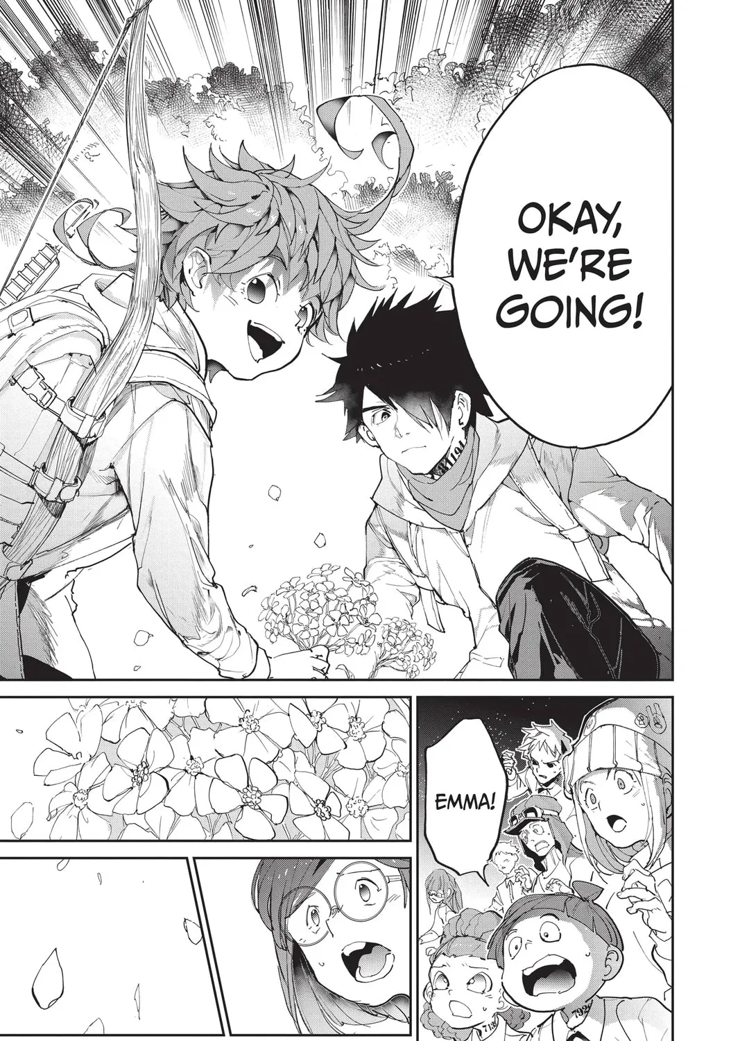 Read The Promised Neverland chapter 131 image 12 on Lezhin