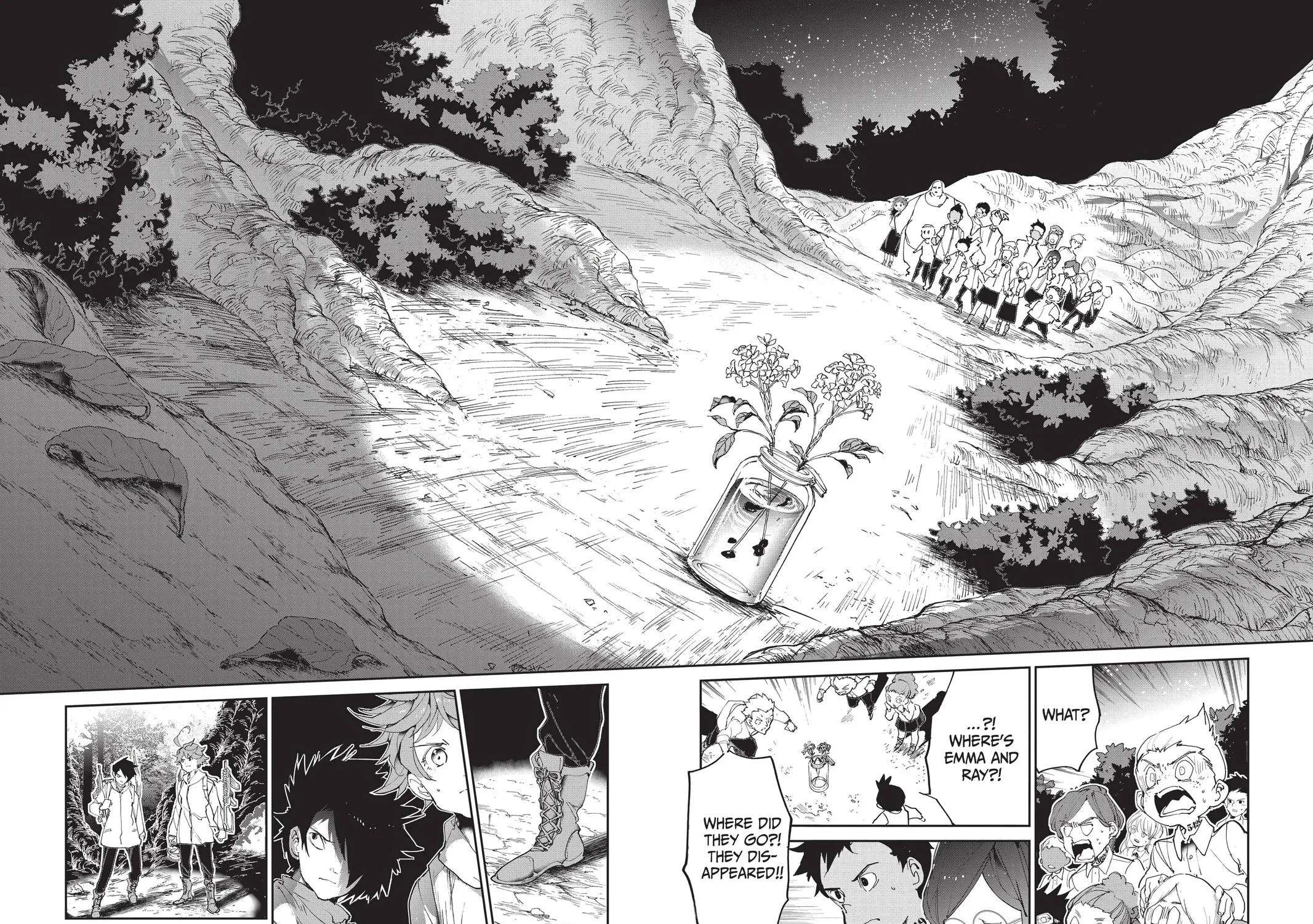 Read The Promised Neverland chapter 131 image 14 on Lezhin