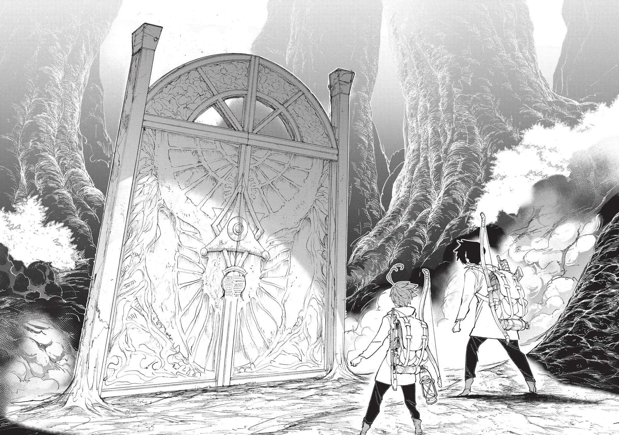 Read The Promised Neverland chapter 131 image 16 on Lezhin