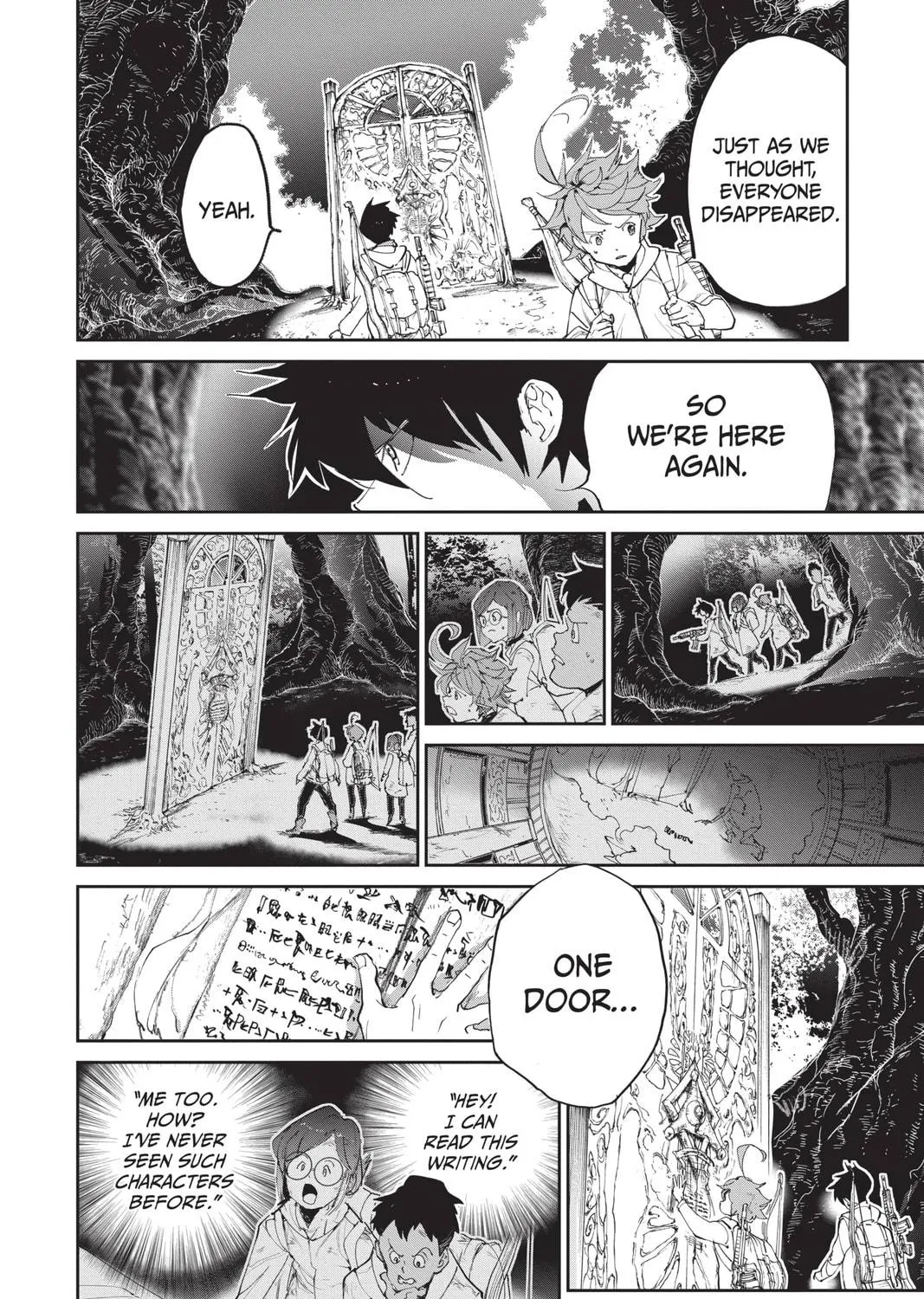 Read The Promised Neverland chapter 131 image 18 on Lezhin