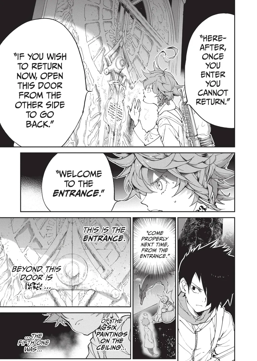 Read The Promised Neverland chapter 131 image 20 on Lezhin