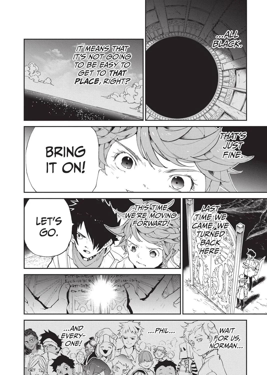 Read The Promised Neverland chapter 131 image 22 on Lezhin