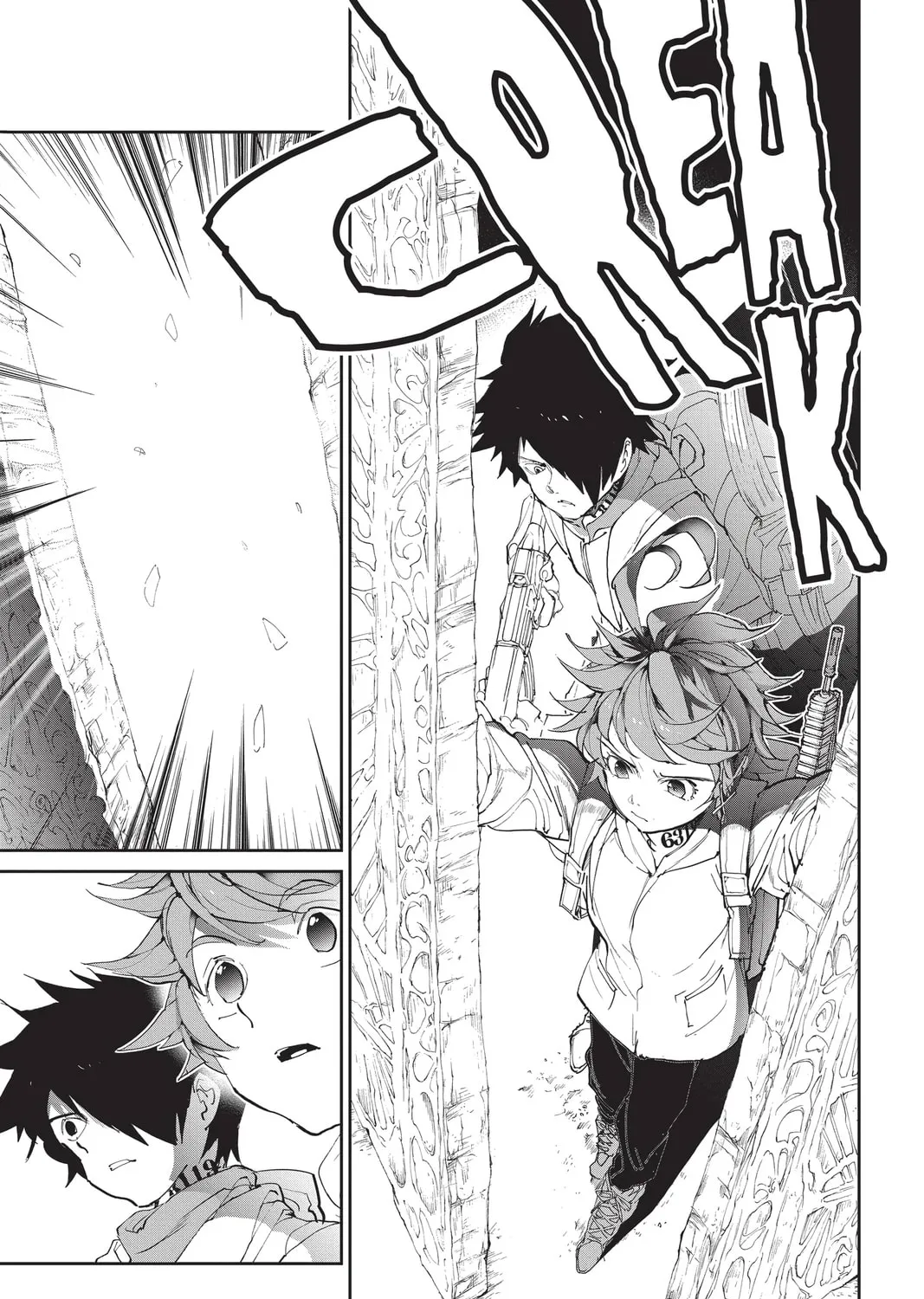 Read The Promised Neverland chapter 131 image 24 on Lezhin