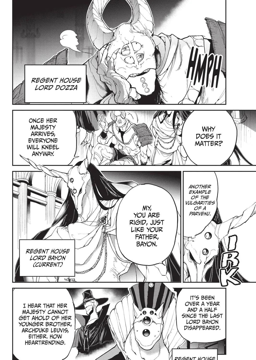 Read The Promised Neverland chapter 131 image 28 on Lezhin