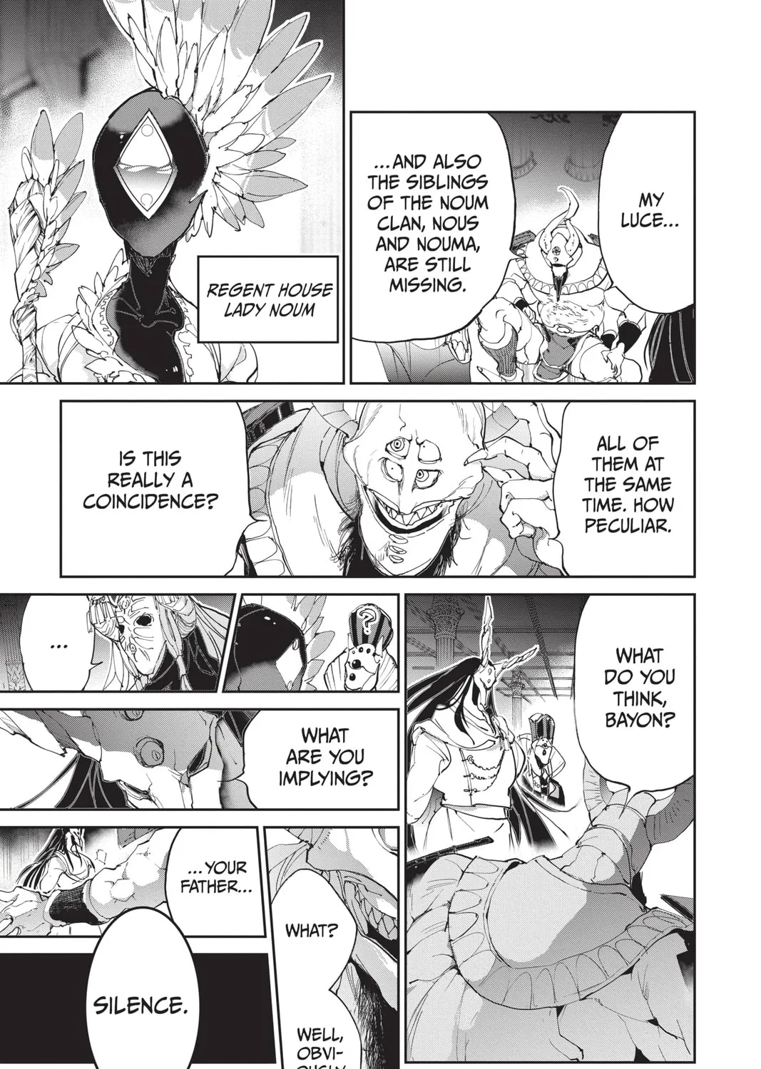 Read The Promised Neverland chapter 131 image 30 on Lezhin