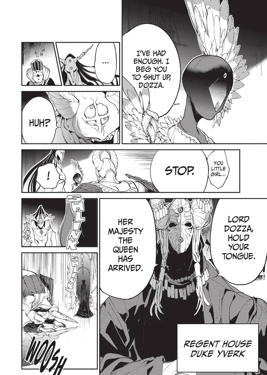 Read The Promised Neverland chapter 131 image 32 on Lezhin