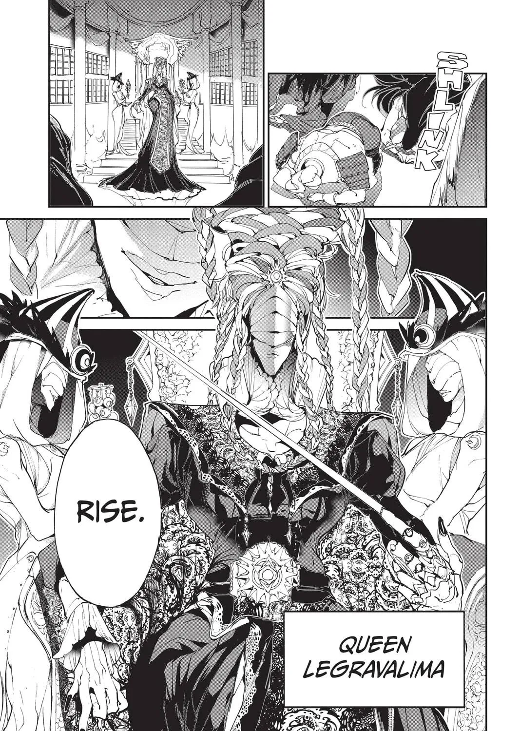 Read The Promised Neverland chapter 131 image 34 on Lezhin