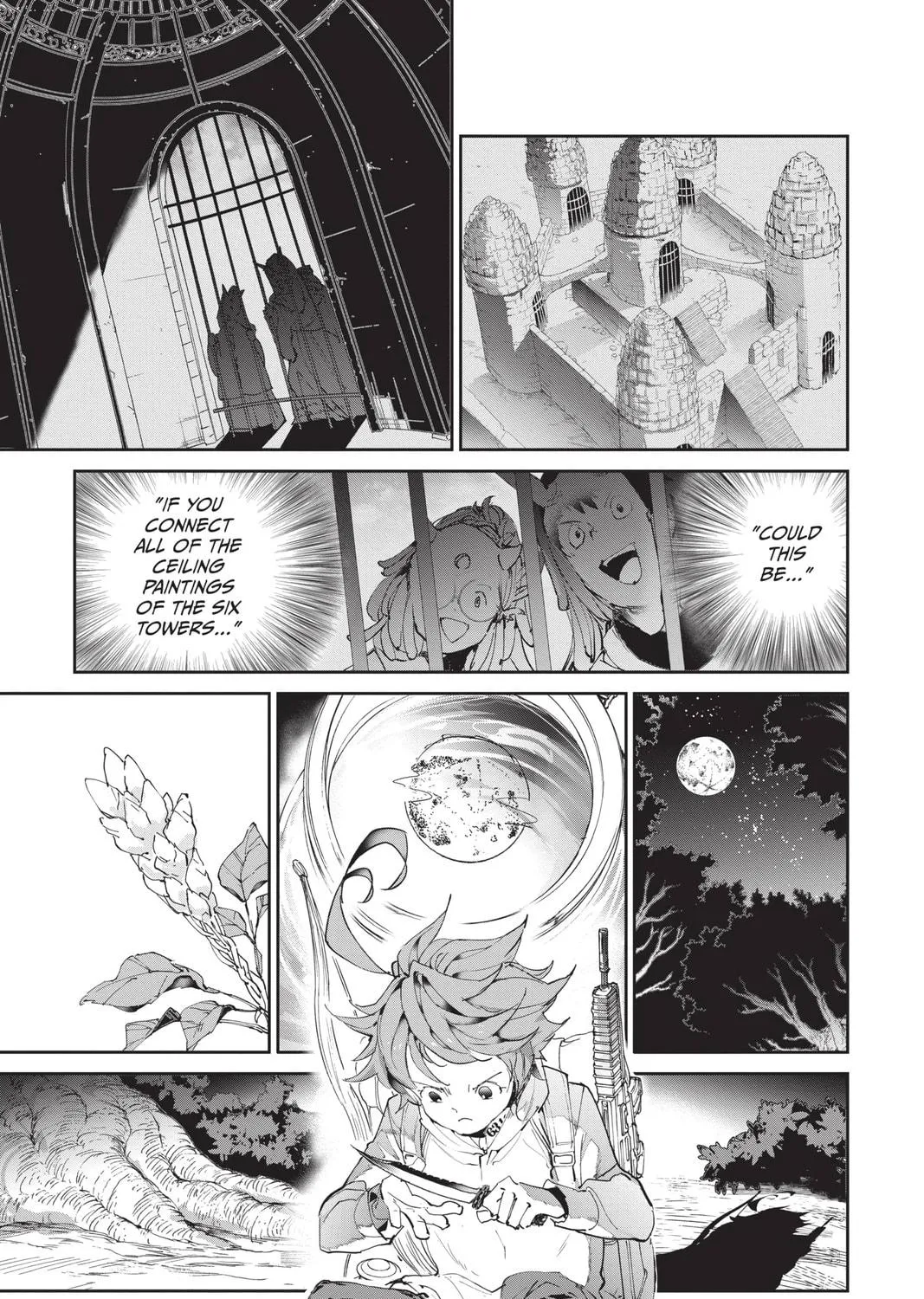 Read The Promised Neverland chapter 131 image 4 on Lezhin