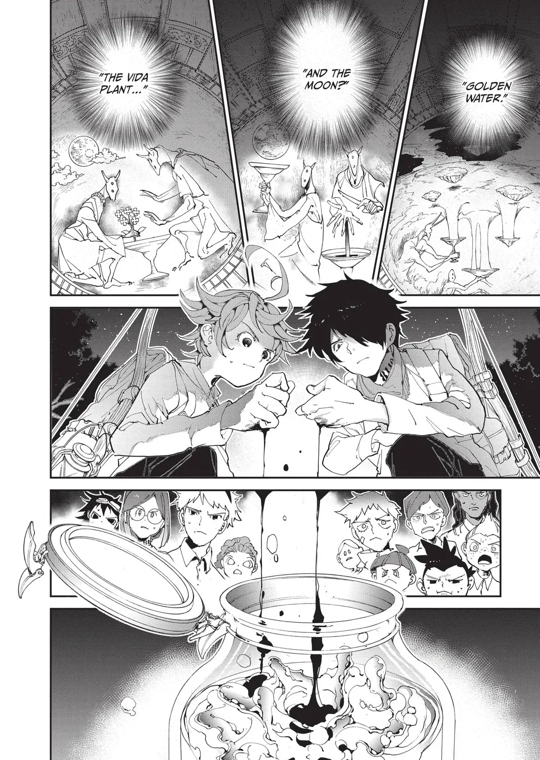 Read The Promised Neverland chapter 131 image 6 on Lezhin