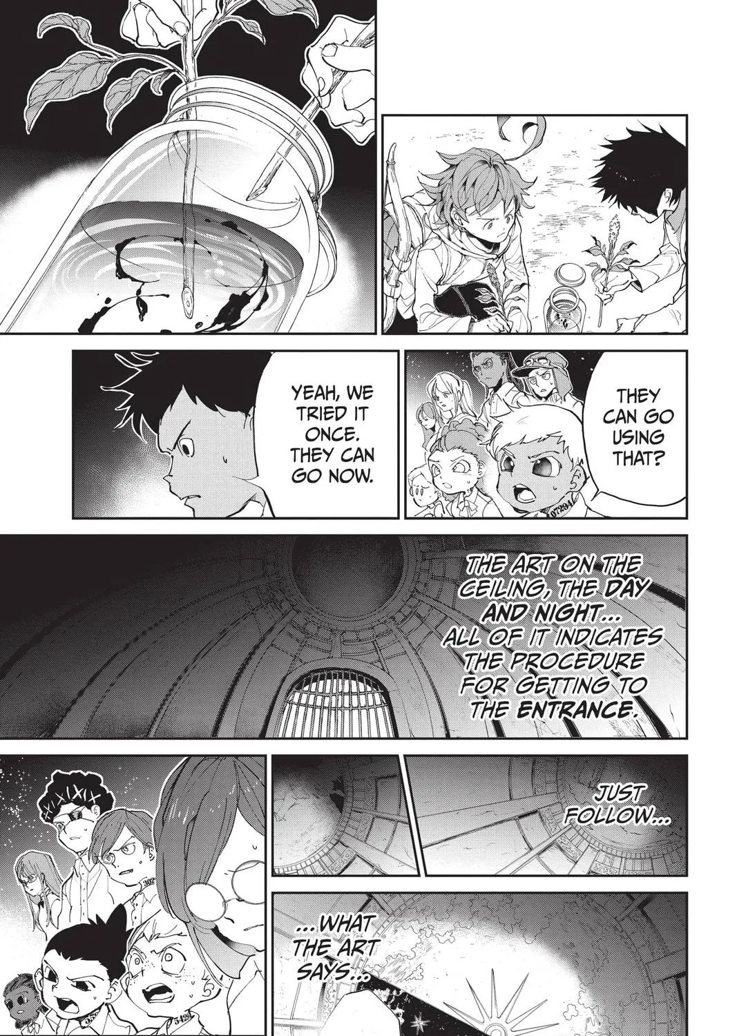 Read The Promised Neverland chapter 131 image 8 on Lezhin