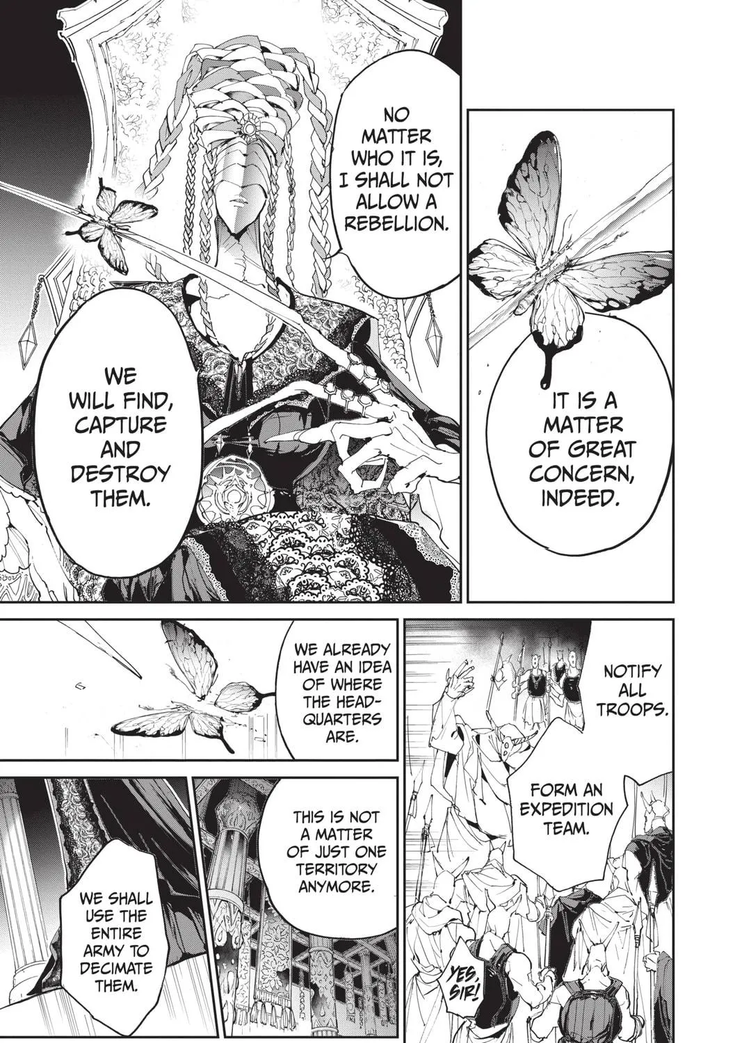 Read The Promised Neverland chapter 132 image 10 on Lezhin