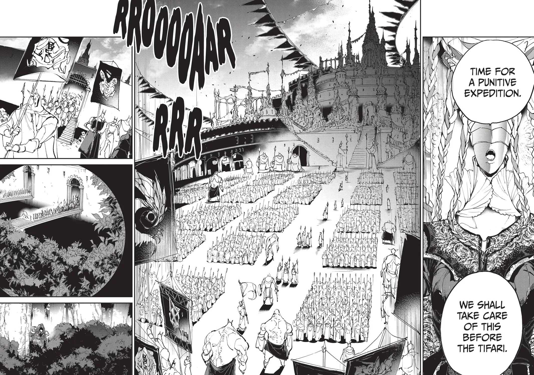 Read The Promised Neverland chapter 132 image 12 on Lezhin