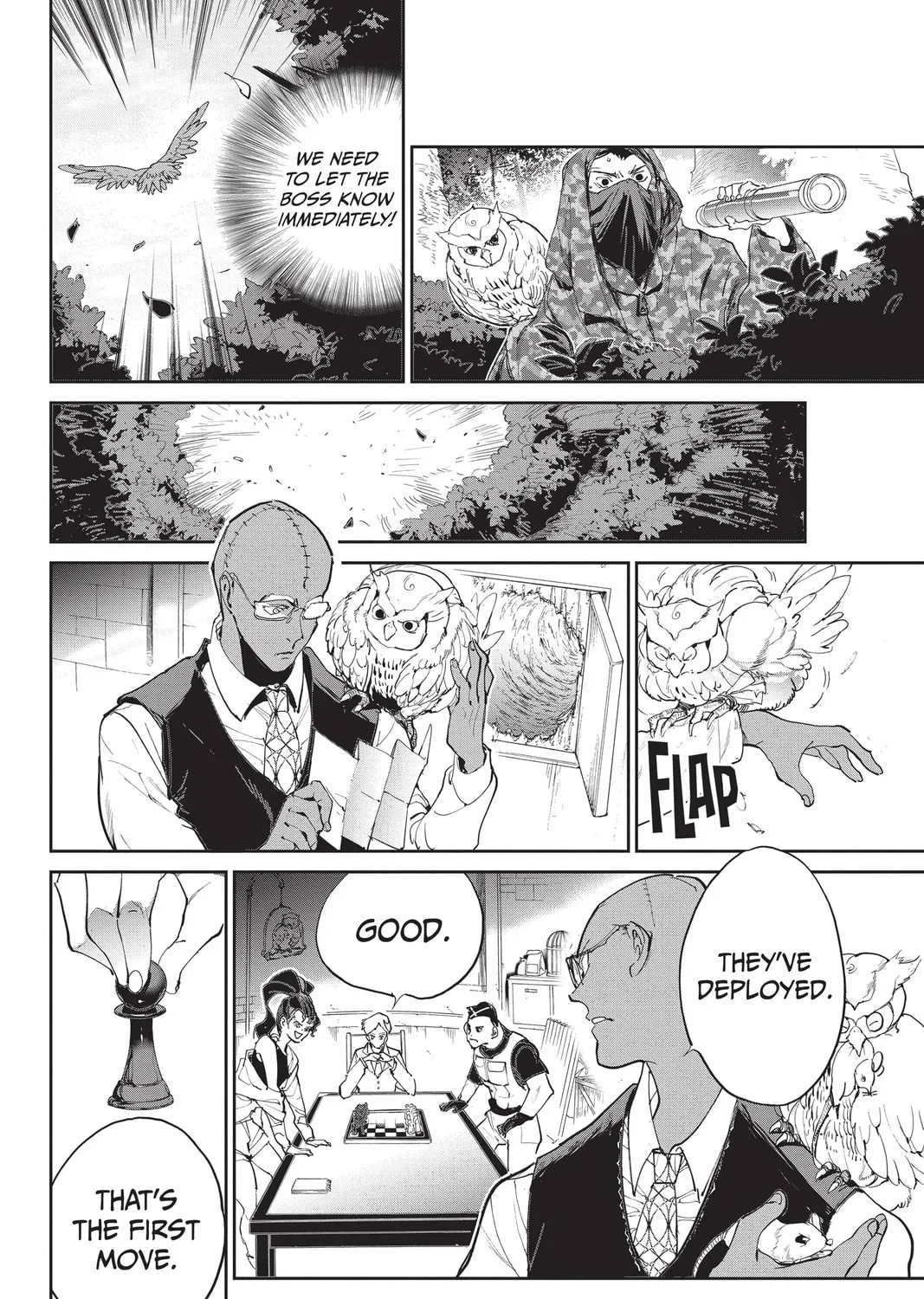 Read The Promised Neverland chapter 132 image 14 on Lezhin